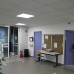 portes repeintes